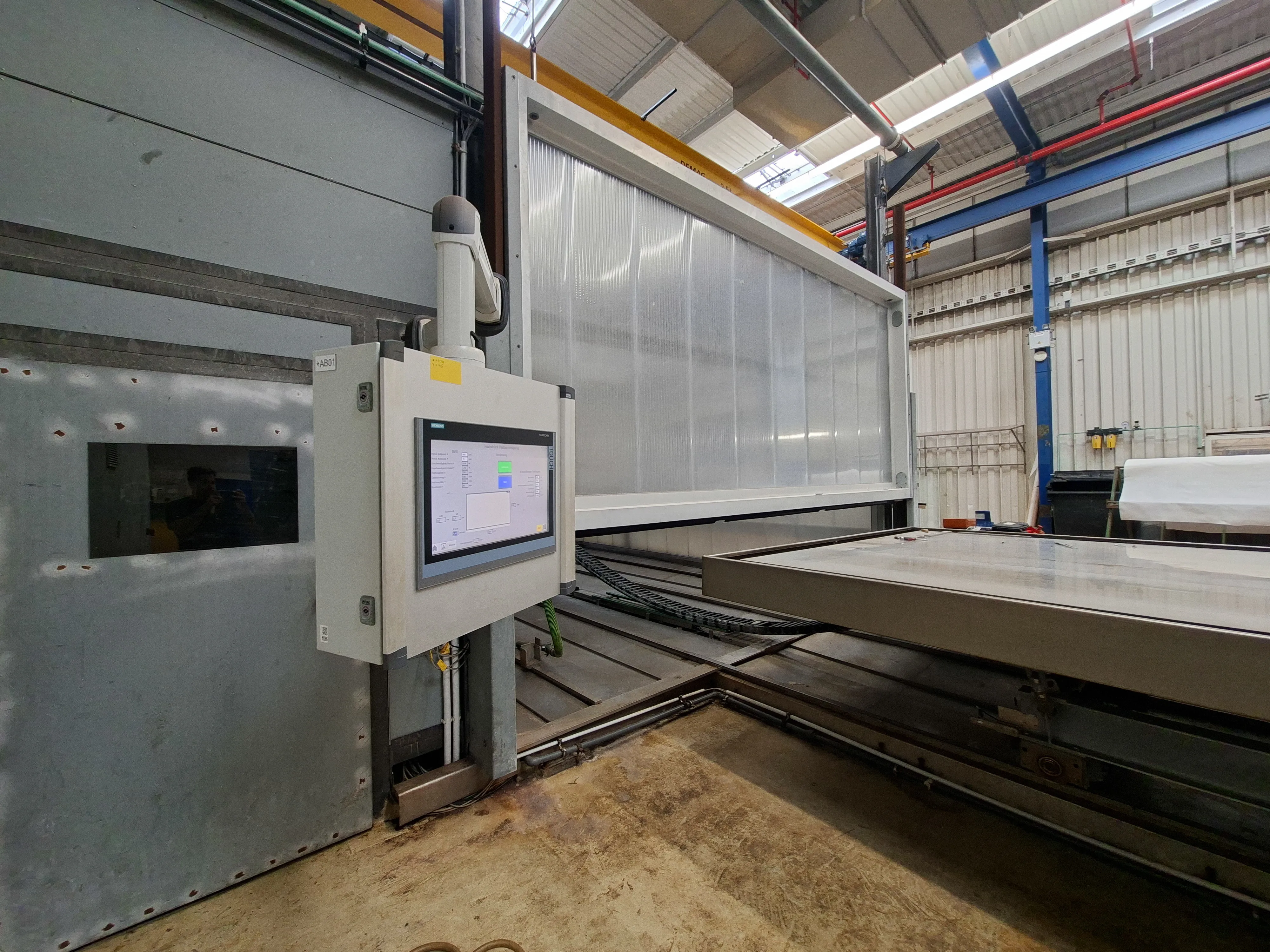 Automatische Hochdruckreinigungsanlage