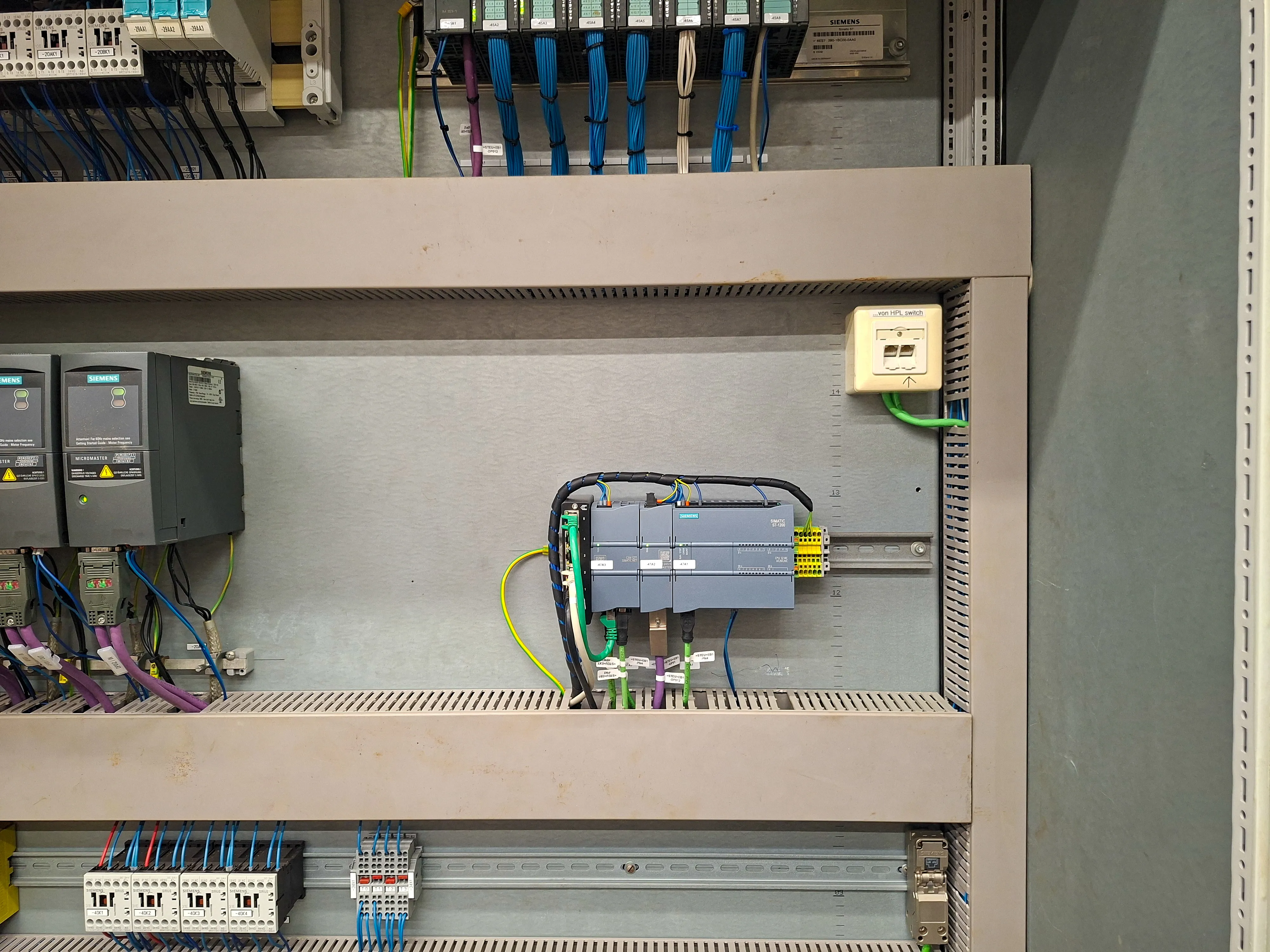 Steuerungsretrofit einer Hochdruckreinigungsanlage – Bild 2 von 5