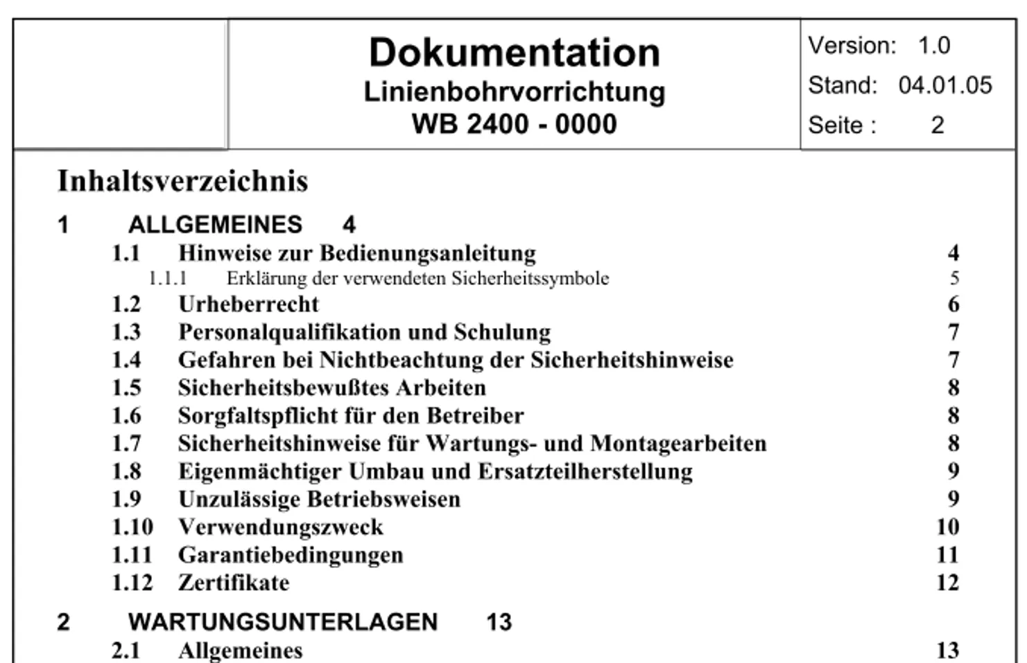 Linienbohrvorrichtung – Bild 2 von 3