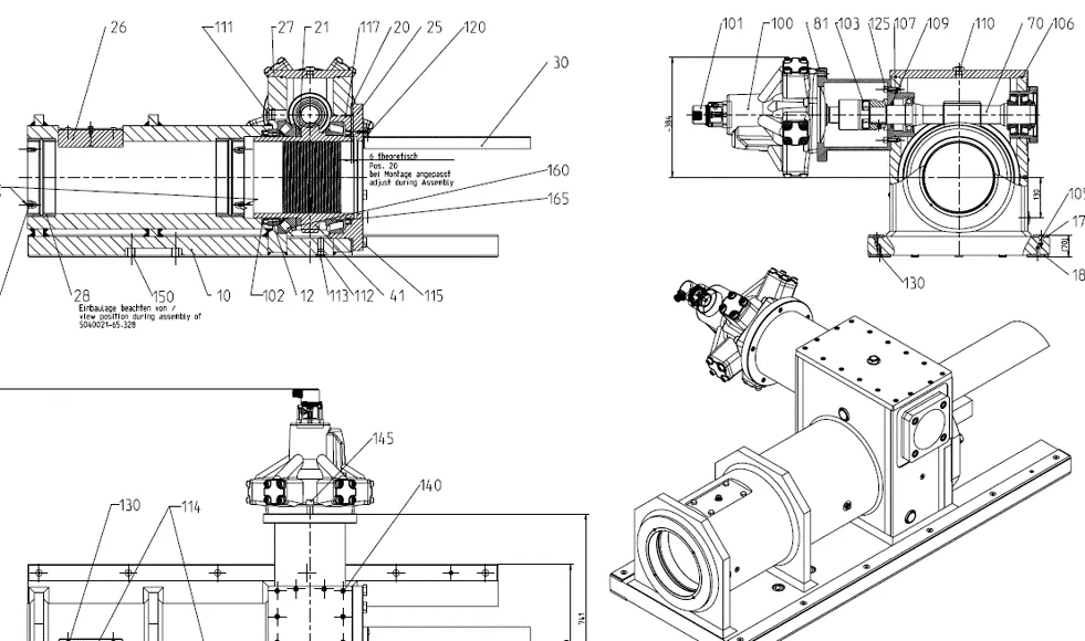 Dornmanipulator – Bild 2 von 3