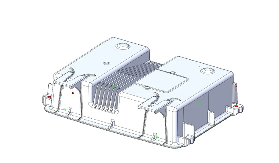 Wiegenplatte – Gehäuse FU – Bild 2 von 4