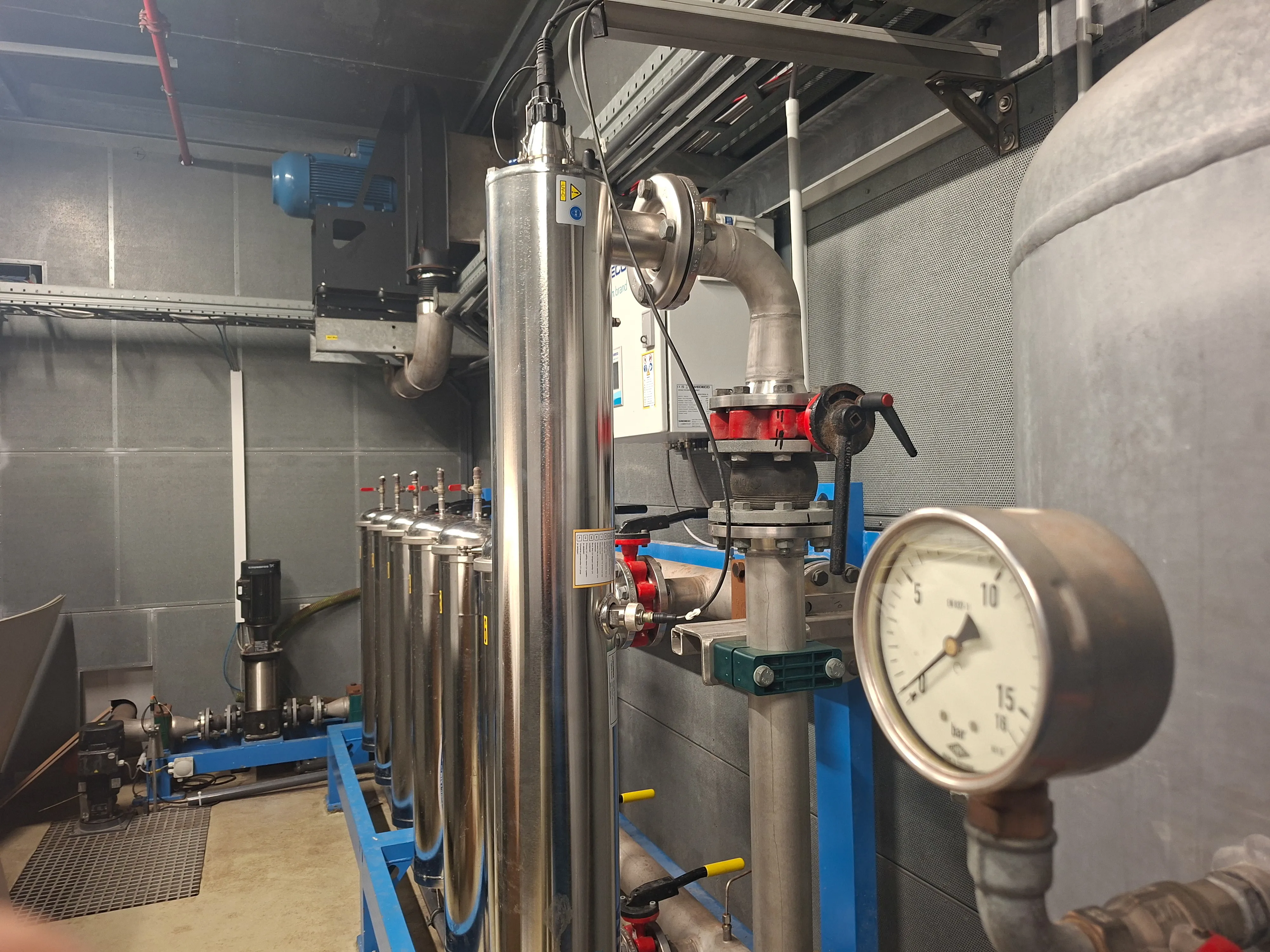 Automatische Hochdruckreinigungsanlage – Bild 4 von 5