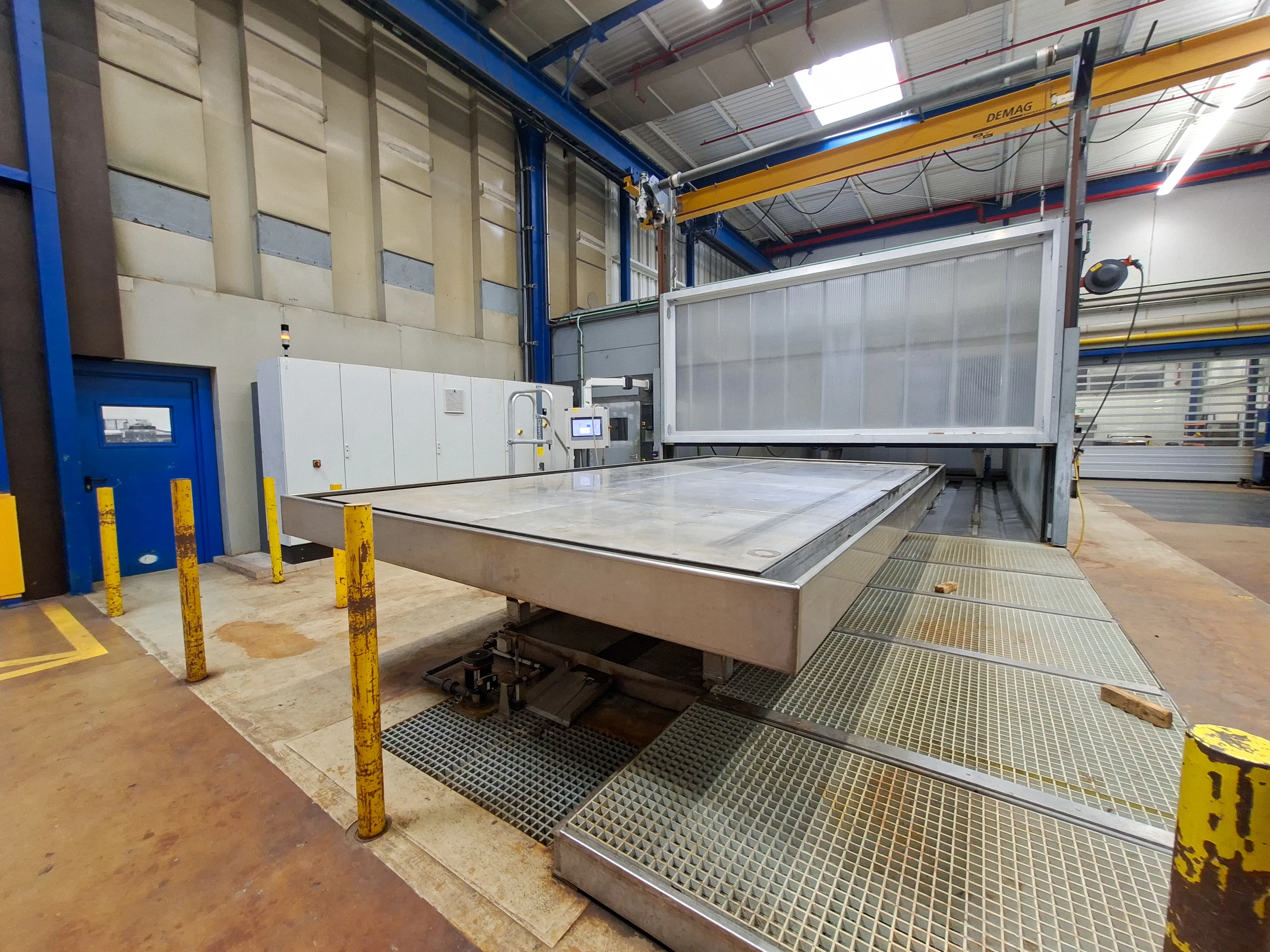 Automatische Hochdruckreinigungsanlage – Bild 5 von 5