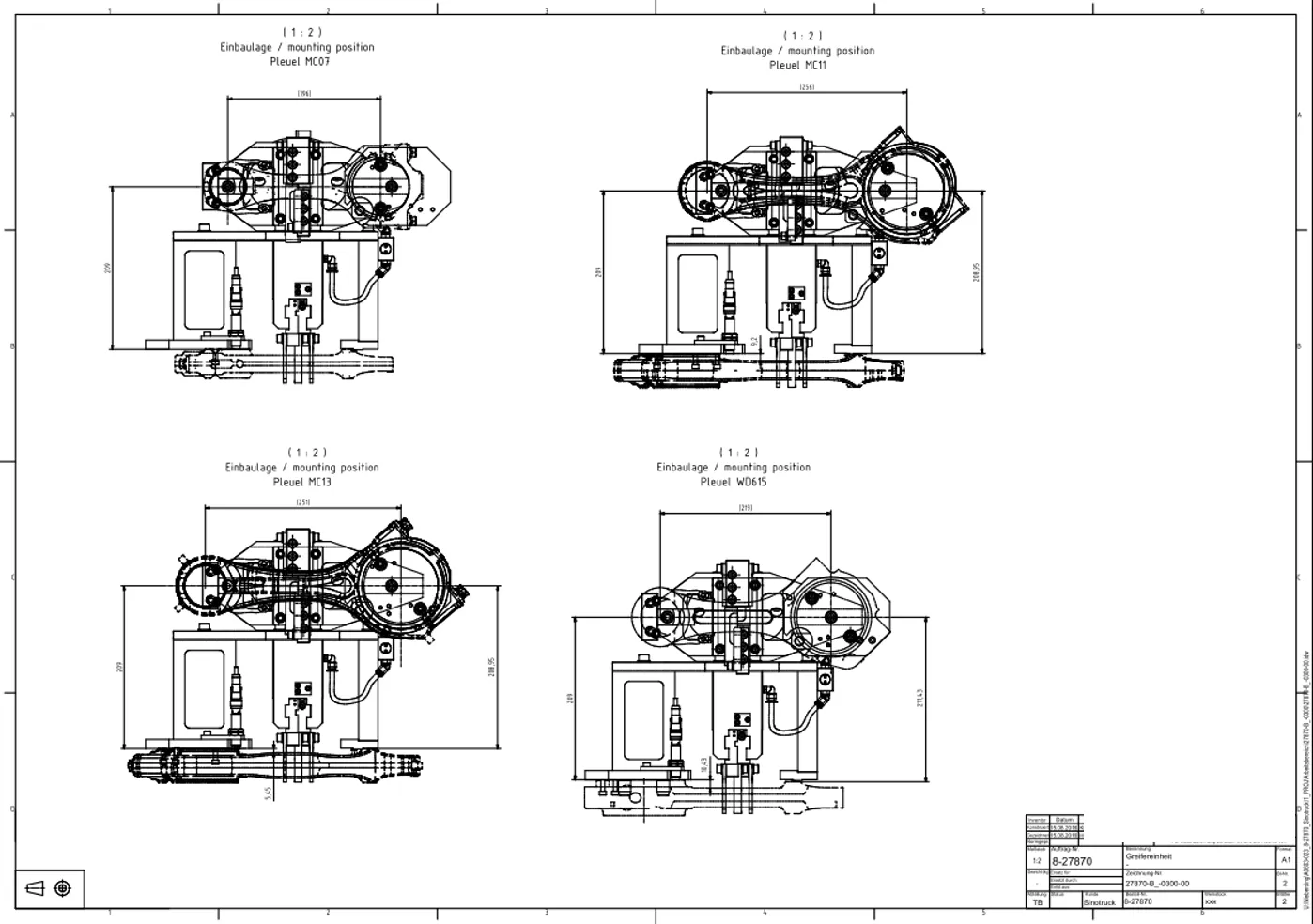 Schraubstation und Greifer für Pleuelstangen – Bild 6 von 11