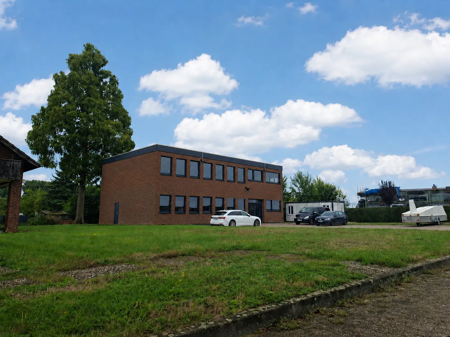 Bürogebäude der Kirchner Ingenieurgesellschaft mbH in Viersen